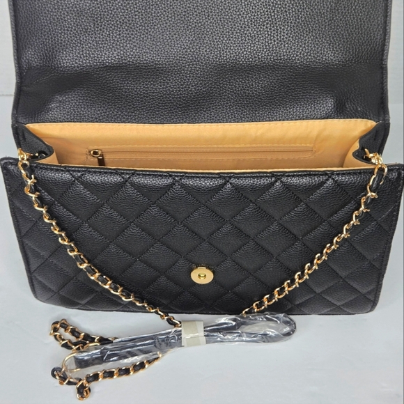 ``P800 NWT Black Grace Elizabeth Handbag or shoulder bag - Picture 10 of 10